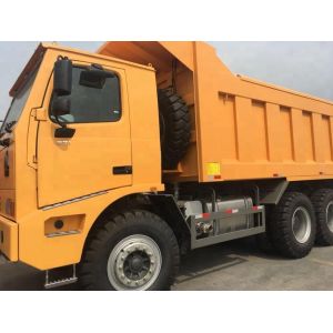 Sinotruk HOWO 50T Mining Dump Truck 371HP Euro Two Standard Front Lifting System