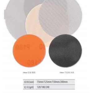 Hook And Loop Mesh Screen Orbital Sander Disc Automotive Abranet