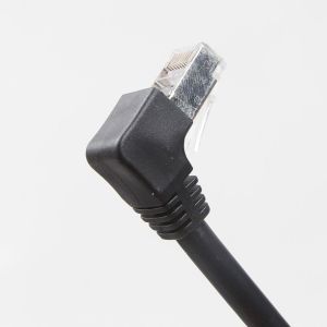 Factory Direct CAT 6 Ethernet Cable Connector Accessories Right Angle Plug