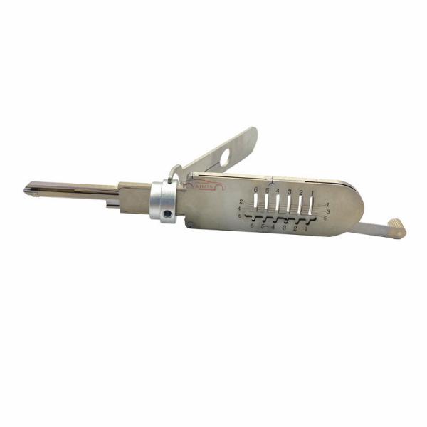 locksmith tools for house for sale AKK Tool KW5 6-pin 2-in-1 pick for Kwikset door locks