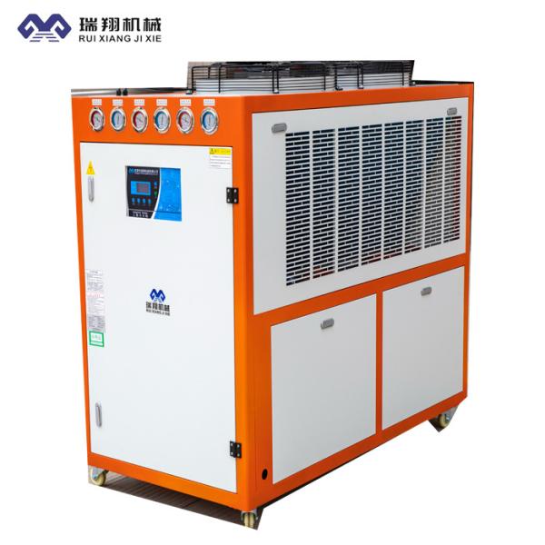Quality 10HP Air Cooled Water Chiller 380V With Microprocessor Controller for sale