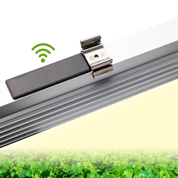 48W LED Full Spectrum Plant Grow Light Indoor Garden Tuya WIFI Control Adjustable