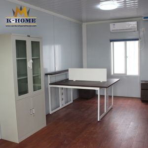 Movable Fireproof Portable Construction Office Convenient Transportation