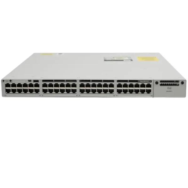 Quality C9300-48P-E Catalyst 9300 48-port 1G Copper With Modular Uplinks PoE+ Network Essentials for sale