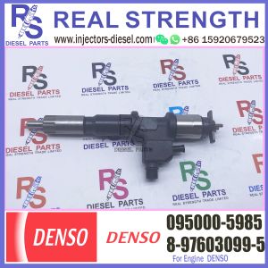 ISUZU 4HK1 6HK1 Diesel Engine Part Fuel Injector 8-97603099-5 095000-5985