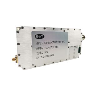 50 W 700-2700MHz 47dBm S Band Power Amplifier for EMC Test, Telecommunocation