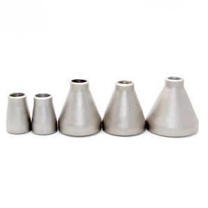 Wholesale manufacturer Gr9 Titanium Eccentric Reducer titanium pipe fittings in stock from china suppliers