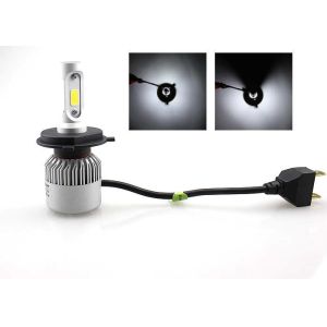 All in One S2 COB Led Headlight H4 Led Car HeadLight Bulbs 4000LM / Bulb