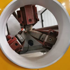 Extrusion Molding Twin-Screw PVC Pipe Extruder Machine from Professional