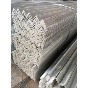 Equal Unequal Structural Steel Angle , Mild Steel Equal Angle Q235 Black Color