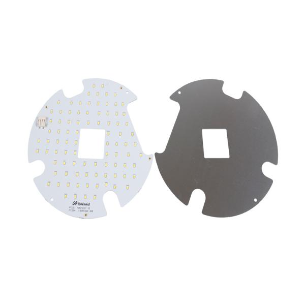 Flexible Foldable Bendable Aluminum Core PCB Single Panel For LED Light Strip