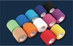 Colorful Self Adhesive Elastic Bandage With Many Sizes Advanced Customized