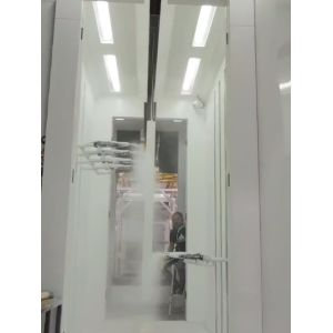 High Speed Automatic Powder Coating Machine With Recirculating System For Mass