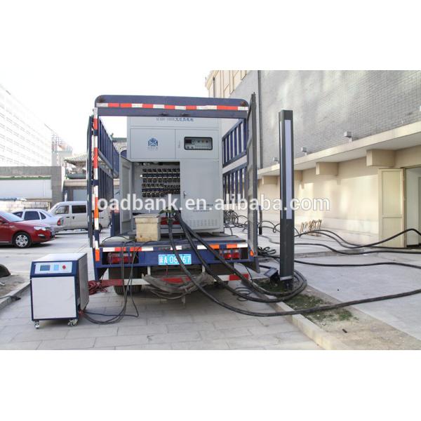 100KVA Resistive Reactive Load Bank for Genset Testing