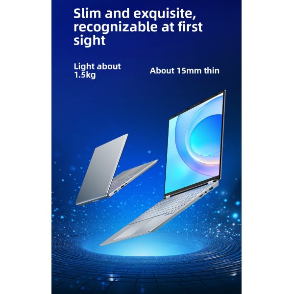 Aether2026 New Model 16 IPS Display Intel Celeron N95 Quad Core Processor SSD Storage Windows 10 11 for Home