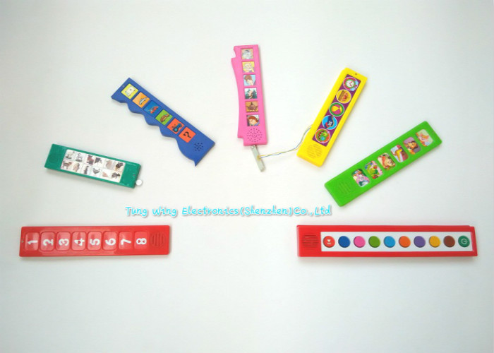 Custom 11 Button Sound Book Module For Indoor Kid's Eductational Learning