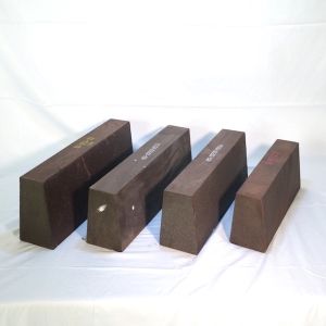 High Grade Fully Co-Clinker Rebounded Magnesia Chrome Brick For RH Finery