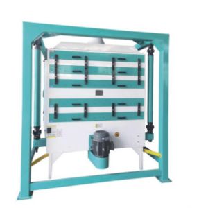 Stainless Steel Square Plansifter Machine 8-22t/H For Aquafeed