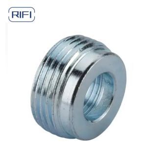 Reducing Bushing Steel Threaded Type Zinc Electroplated Steel IMC / Rigid