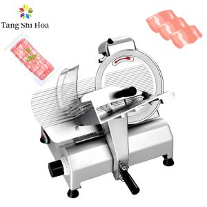 12 Inch Meat Cutter Machine Restaurant Hotel Automatic Sausage Ham Slicing