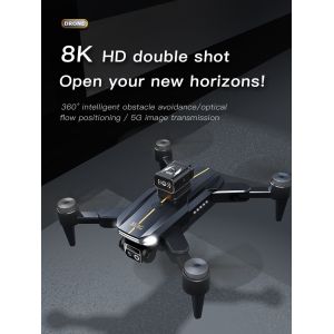 Js26 Foldable Entertainment Drones Beginner Operator Skill Level Optical Flow