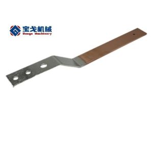 Half Electroplating Power Busbar 260*30*3mm for Power Generation and Distributio