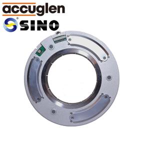 China Diameter 55mm Optical Angle Encoder Incremental Hollow Encoder Sensor on sale