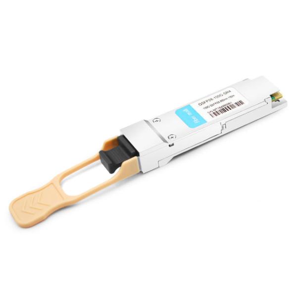 Quality Huawei QSFP-100G-SR4 Compatible 100G QSFP28 SR4 850nm 100m MTP/MPO MMF DDM Transceiver Module for sale