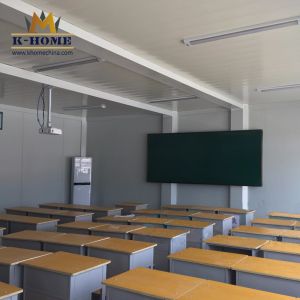 Tempoary Quick Build Low Cost Portable Classrooms