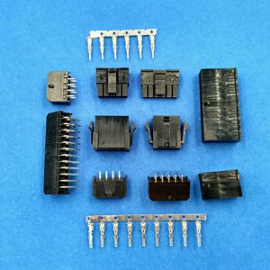 2.0mm Pitch Wire To Wire Mini Fit Crimp Housing Connector Molex 51005 2.50mm JST