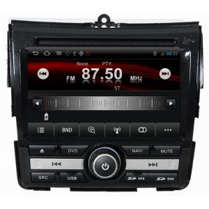 China Ouchuangbo Car GPS DVD Autoradio Android 4.0 for Honda City 2011 with BT 3G Wifi S150 Platform OCB-101C on sale