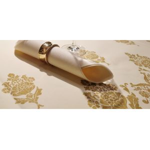 high qlty disposable soft luxury water proof table cover for party and hotel