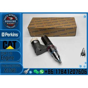 MT835 MT845 MT855 Injector Diesel Engine C12 C10 Fuel Injector 2037685 10R1268