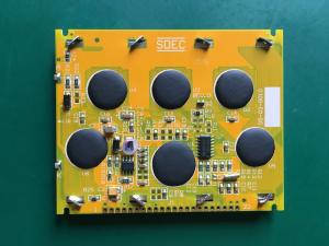 China High Quality LCD Professional Display 240128 Matrix Dots DOT Matrix LCD Display Module with Green Backlight on sale