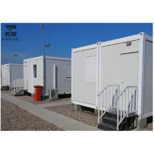 S Type Interface Wall Flat Pack Modular Buildings For Tempoary Labor Quarters