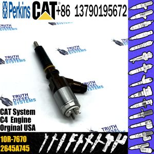 Diesel Common Rail Fuel Injector 320-0670 2645A745 2645A743 10R-7670 32F61-00014