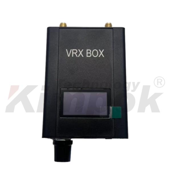 Quality 7.2G VRX BOX FPV Video Receiver with 64 Channels and 6.1-7.2GHz Frequency Band for Stable Drone Transmission for sale