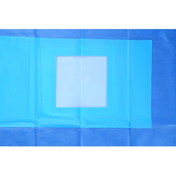 Customized Disposable Surgical Utility Drape Sms Fabric C Section Pack