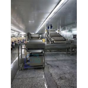 Efficiency Fresh Shrimp Peeling Shell Removing Processing Machine,Small Sized