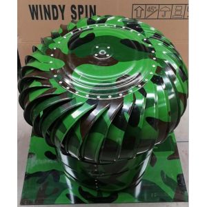 the popular size LC-BEST 300mm (12") wind driven Roof turbine ventilators for