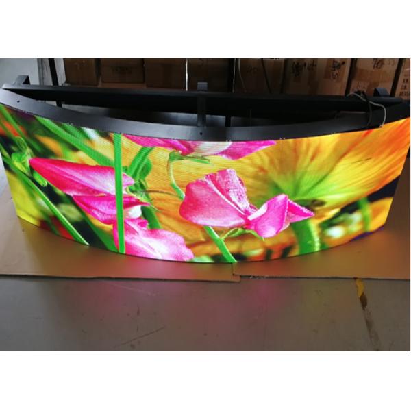 Stable Flexible LED Matrix Display , Flexible LED Panel Video Screen Amd1515
