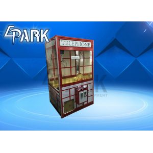 Entertainment Claw Crane Vending Machine Luxury And Atttractive