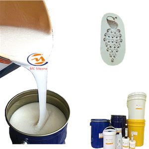RTV 2 Mould Making Tin Cure Liquid Silicone Rubber Casting Resin 100:5