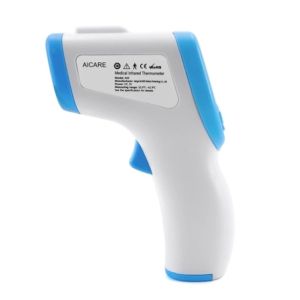 Laser Infrared Forehead Thermometer / Electronic Non Contact Body Thermometer