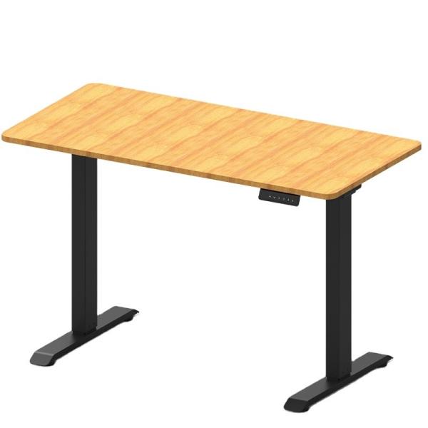 100 V/Hz Electric Height Adjustable Office Computer Table with Anti-collision