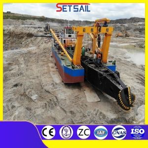 Cyclone Type Hydrocyclone Set Sail Cutter Suction Mute Gold Dredger Sand Mining