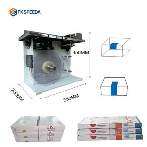 Transparent Anti-Counterfeiting Paper Paste Machine for Daily Chemical