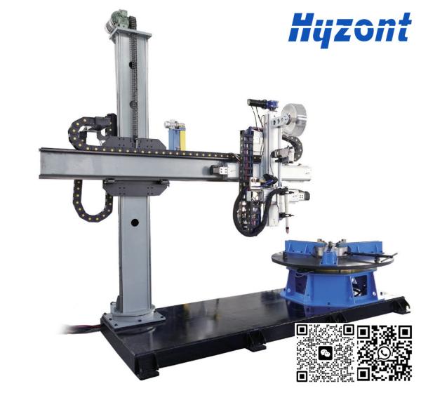 Argon arc cladding welding machine Vertical Cladding System (VCS) Multifunctiona