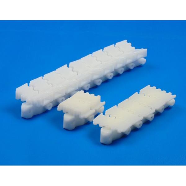 43A Plain top conveyor chains flexible conveyor system chains materials POM