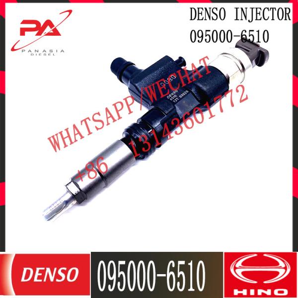 23670-E0081 Diesel Engine Fuel Injector 0950006510 095000-6510 for Hino 300 Series